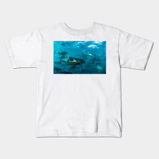 Yellowfin tuna (Z605/1620) Kids T-Shirt